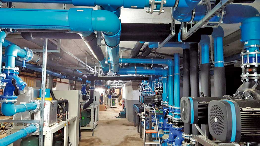 Instalación climatización con sistema niron clima tubería polipropileno Instalacion-climatizacion-con-sistema-niron-clima-tuberia-polipropileno