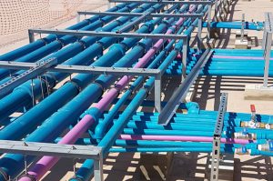 Instalación de aguas residuales con sistema niron purple de polipropileno en azotea Instalacion_de_aguas_residuales_con_sistema_niron_purple_de_polipropileno_en_azotea