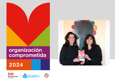 Italsan renueva como Organización Comprometida de San Juan de Dios Italsan renueva como Organización Comprometida de San Juan de Dios