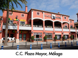 Centro Comercial Plaza Mayor, Málaga
