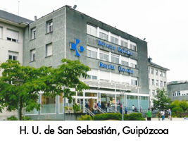 H. U. de San Sebastián, Guipúzcoa