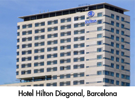 Hotel Hilton Diagonal, Barcelona