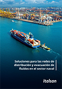 Catálogo Soluciones para las redes de distribución y evacuación de fluidos en el sector naval Ir a catálogo naval